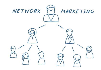 تصویر بازاریابی شبکه‌ای